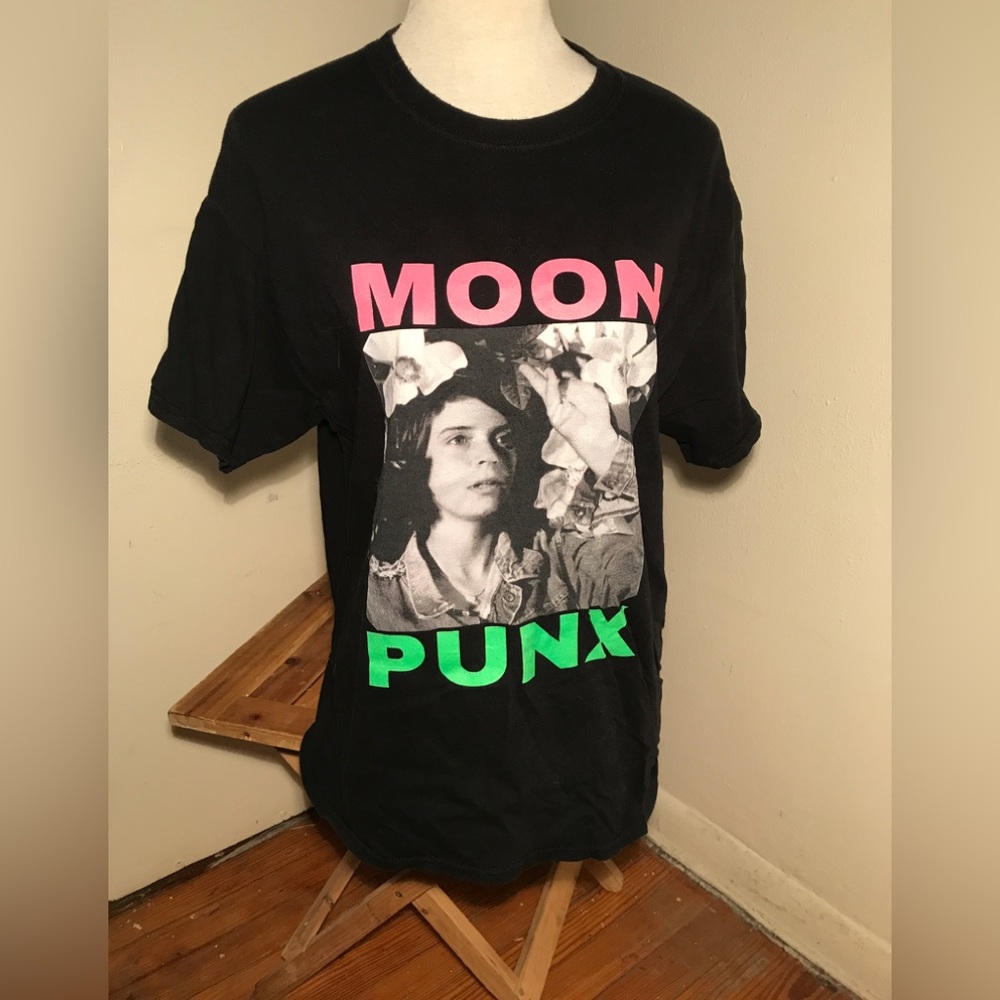 Moon Punx Band Tee-SZ L